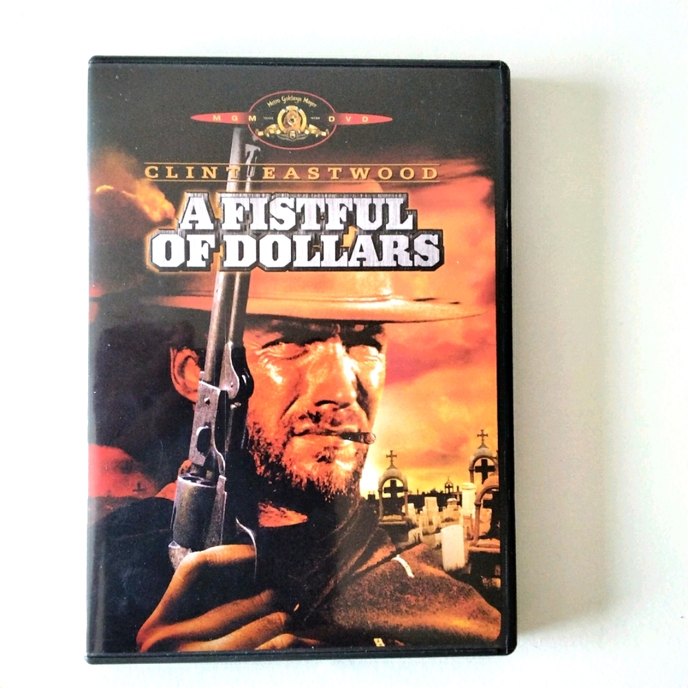 A FISTFUL OF DOLLARS MGM DVD